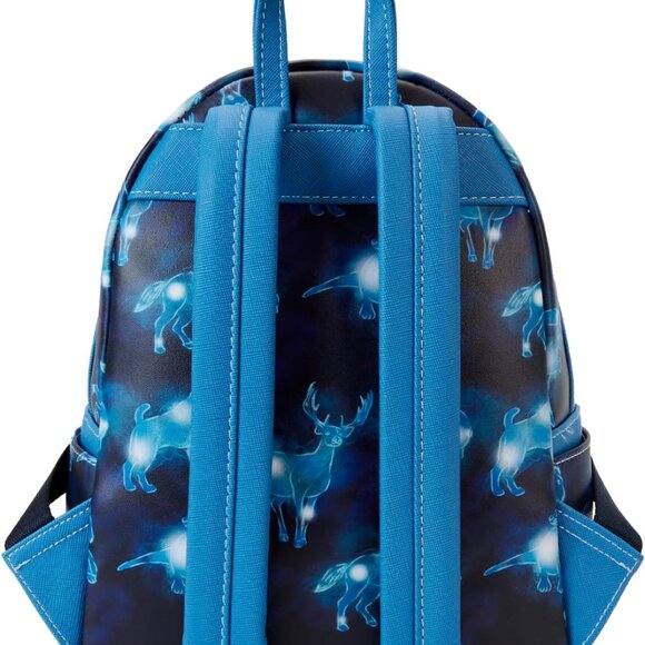 Loungefly WB Harry Potter Patronus Collection Mini-Backpack - NWT - Picture 3 of 6